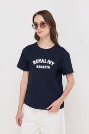 HERITAGE LOGO COTTON T-SHIRT