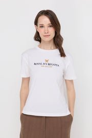 NEW ENGLAND SIGNATURE COTTON T-SHIRT