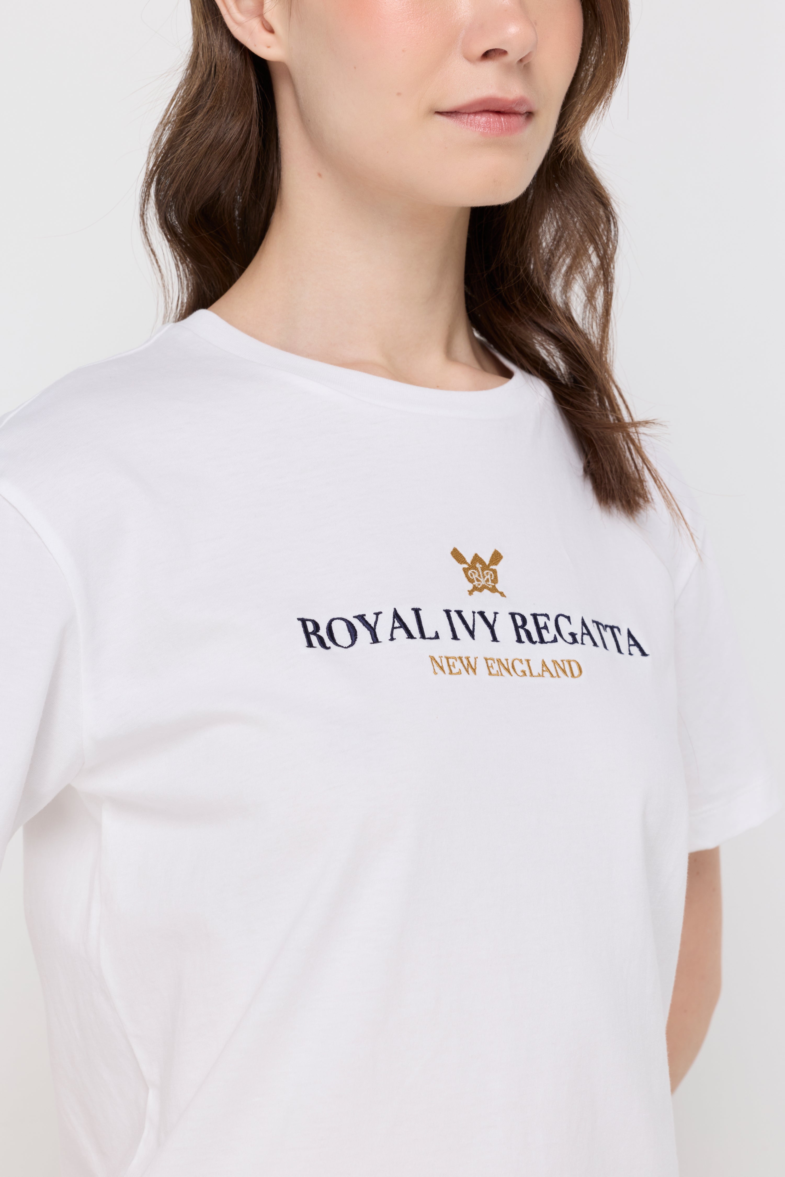 NEW ENGLAND SIGNATURE COTTON T-SHIRT