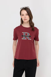 MONOGRAM GRAPHIC COTTON T-SHIRT
