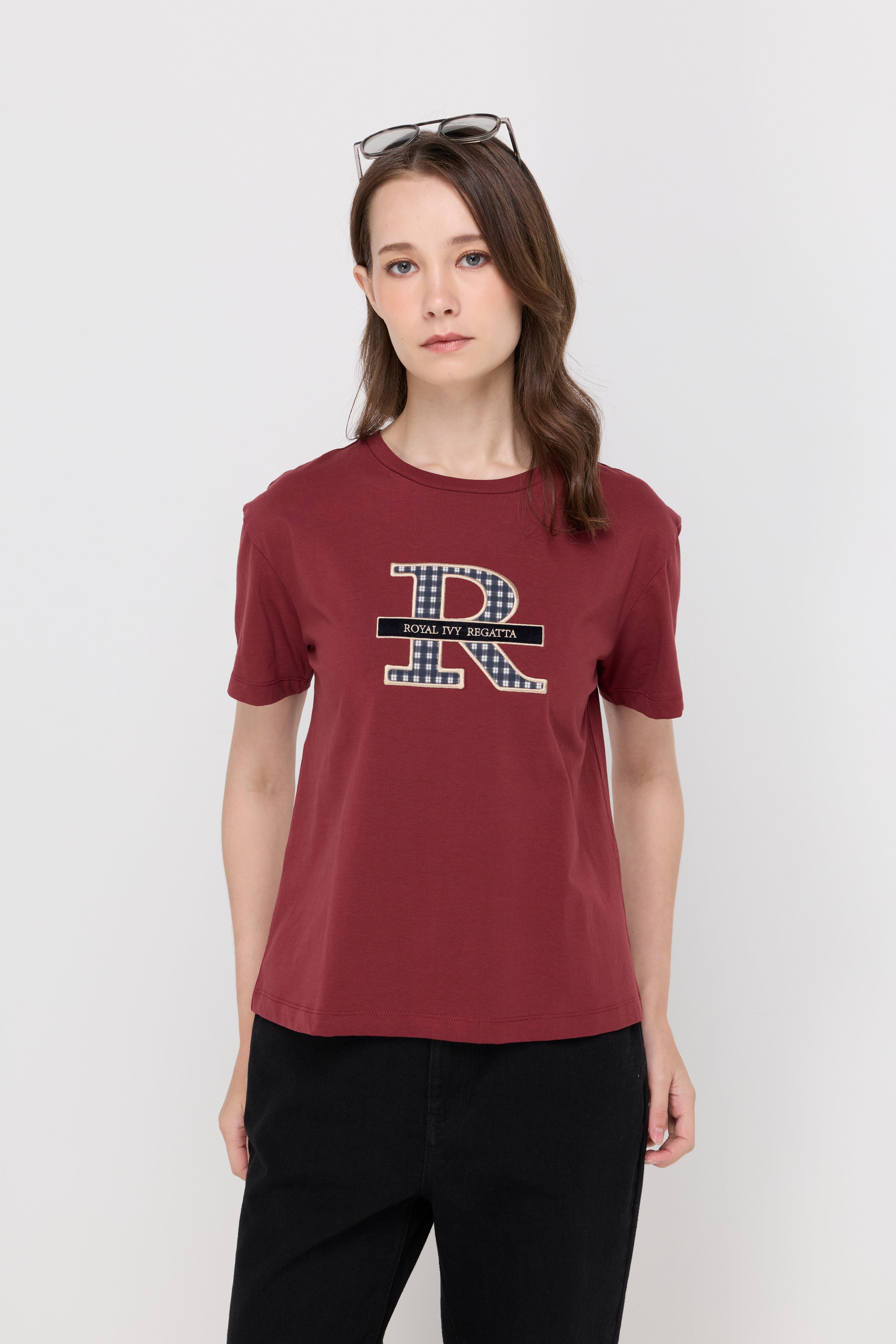MONOGRAM GRAPHIC COTTON T-SHIRT