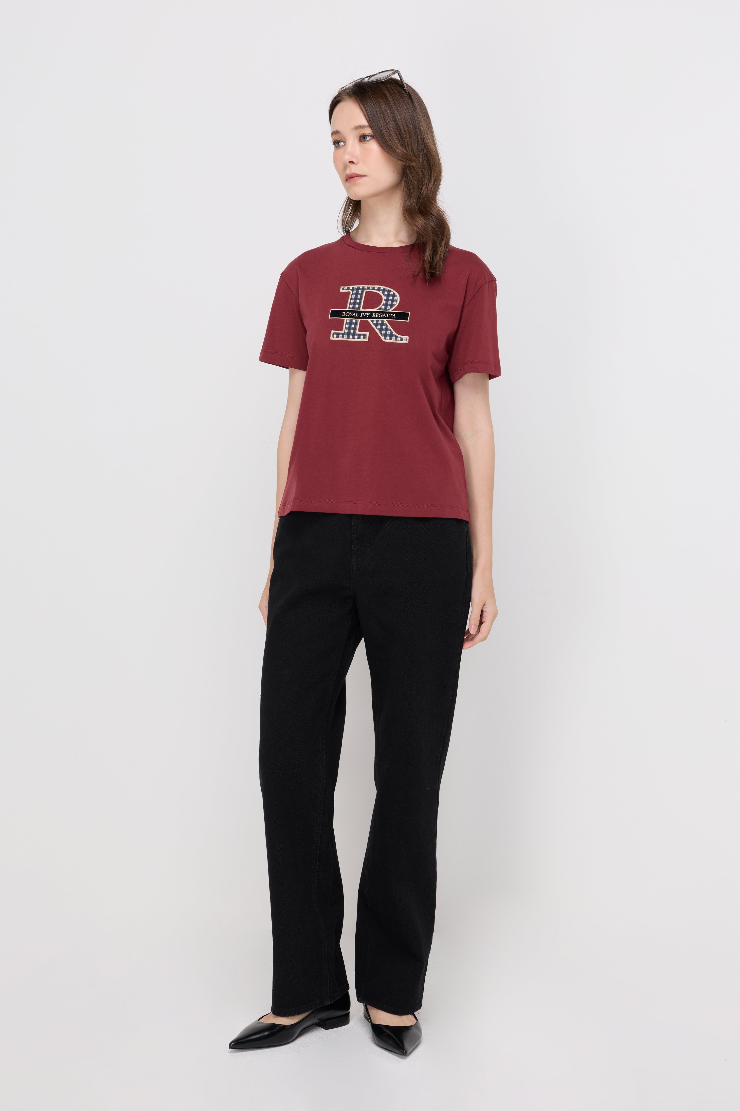 MONOGRAM GRAPHIC COTTON T-SHIRT