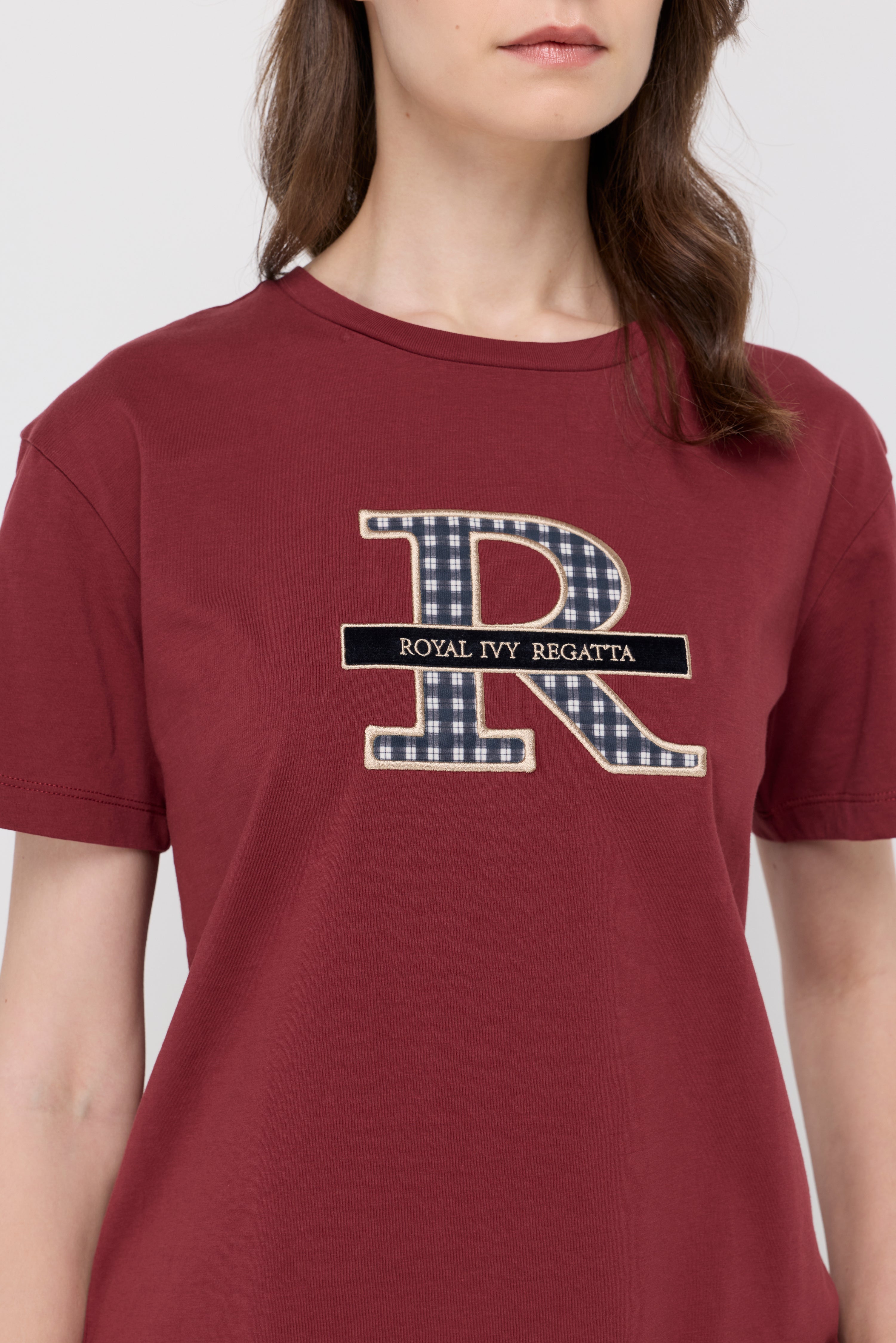 MONOGRAM GRAPHIC COTTON T-SHIRT