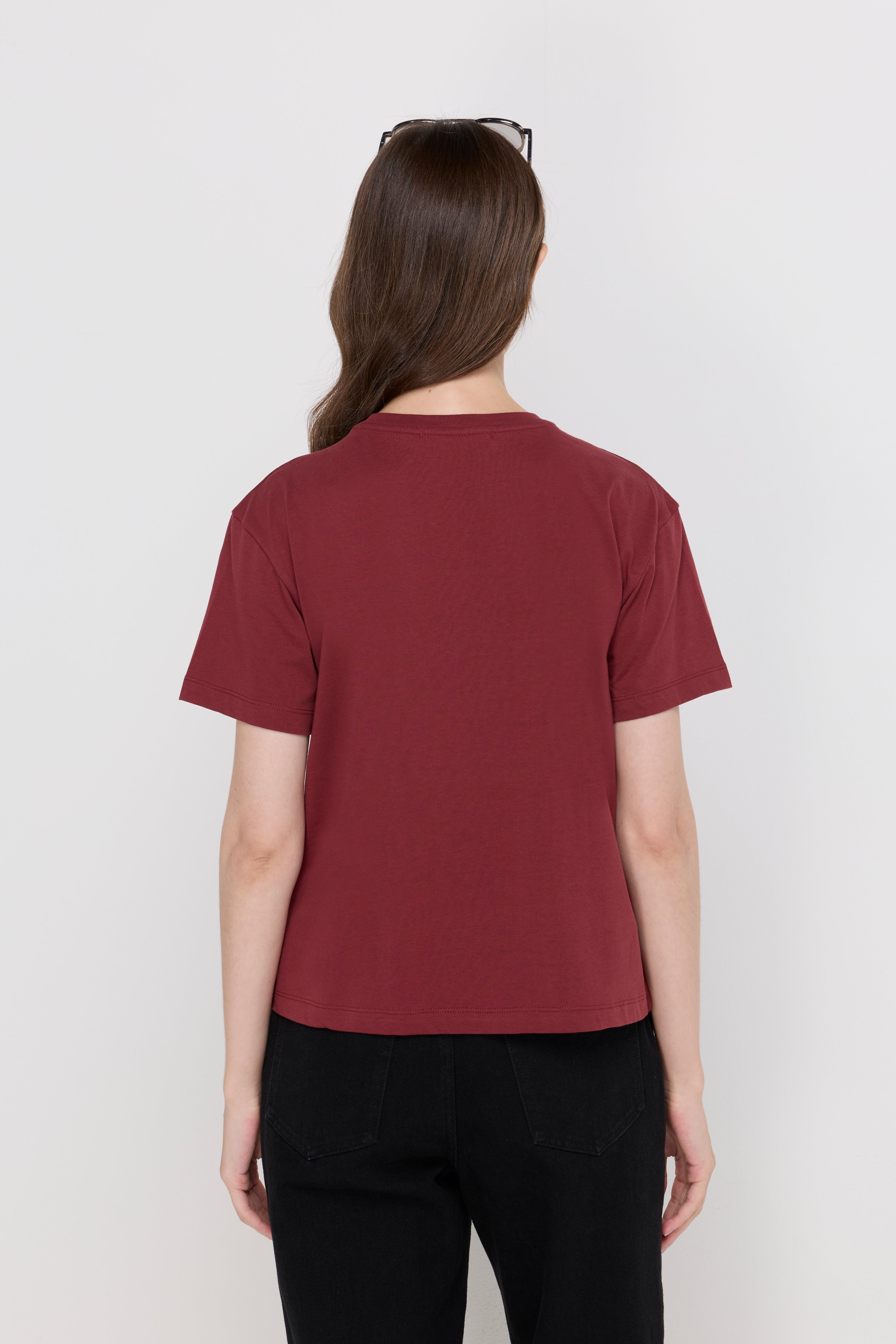 MONOGRAM GRAPHIC COTTON T-SHIRT
