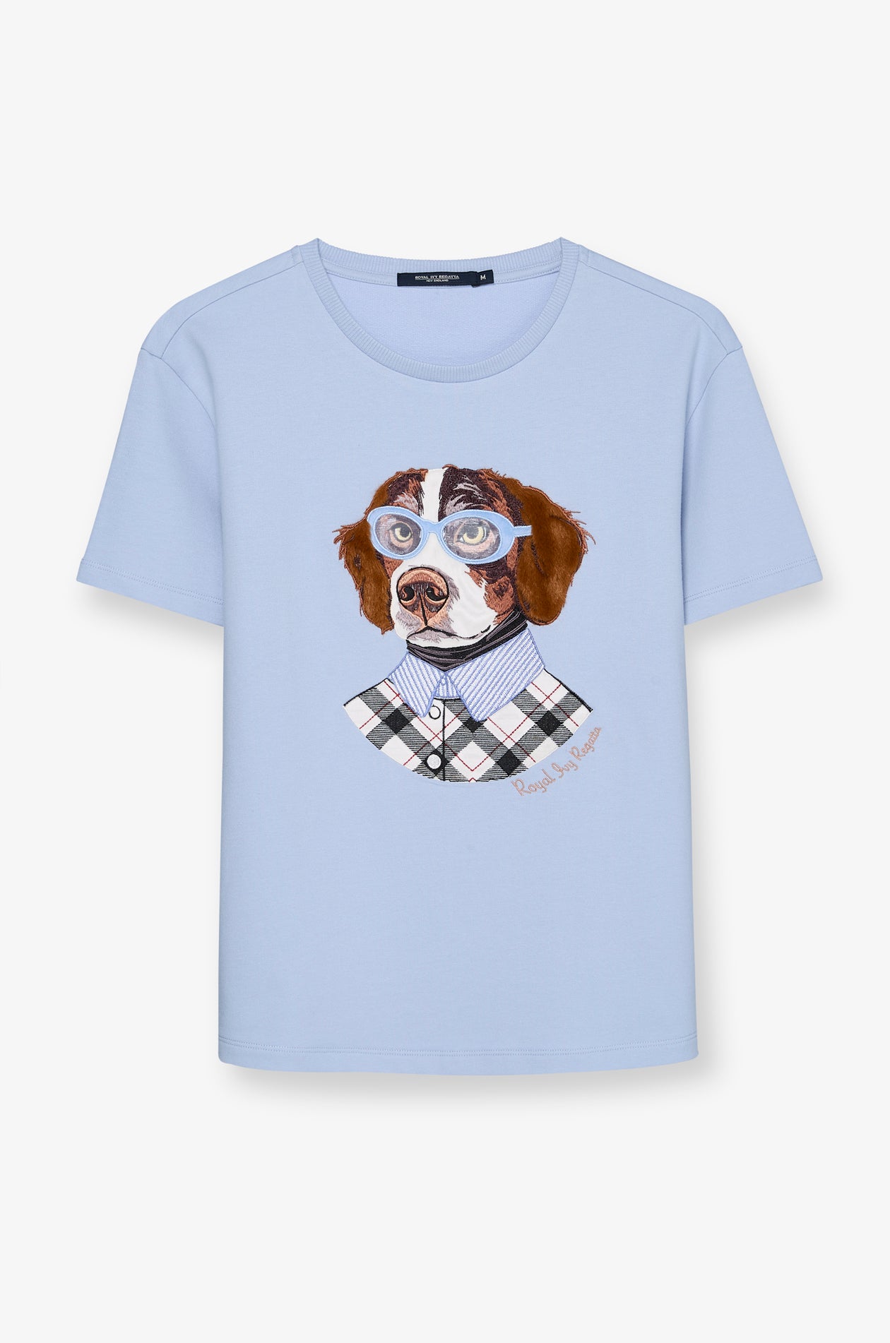 PREPSTER DOG GRAPHIC FRENCH TERRY T-SHIRT