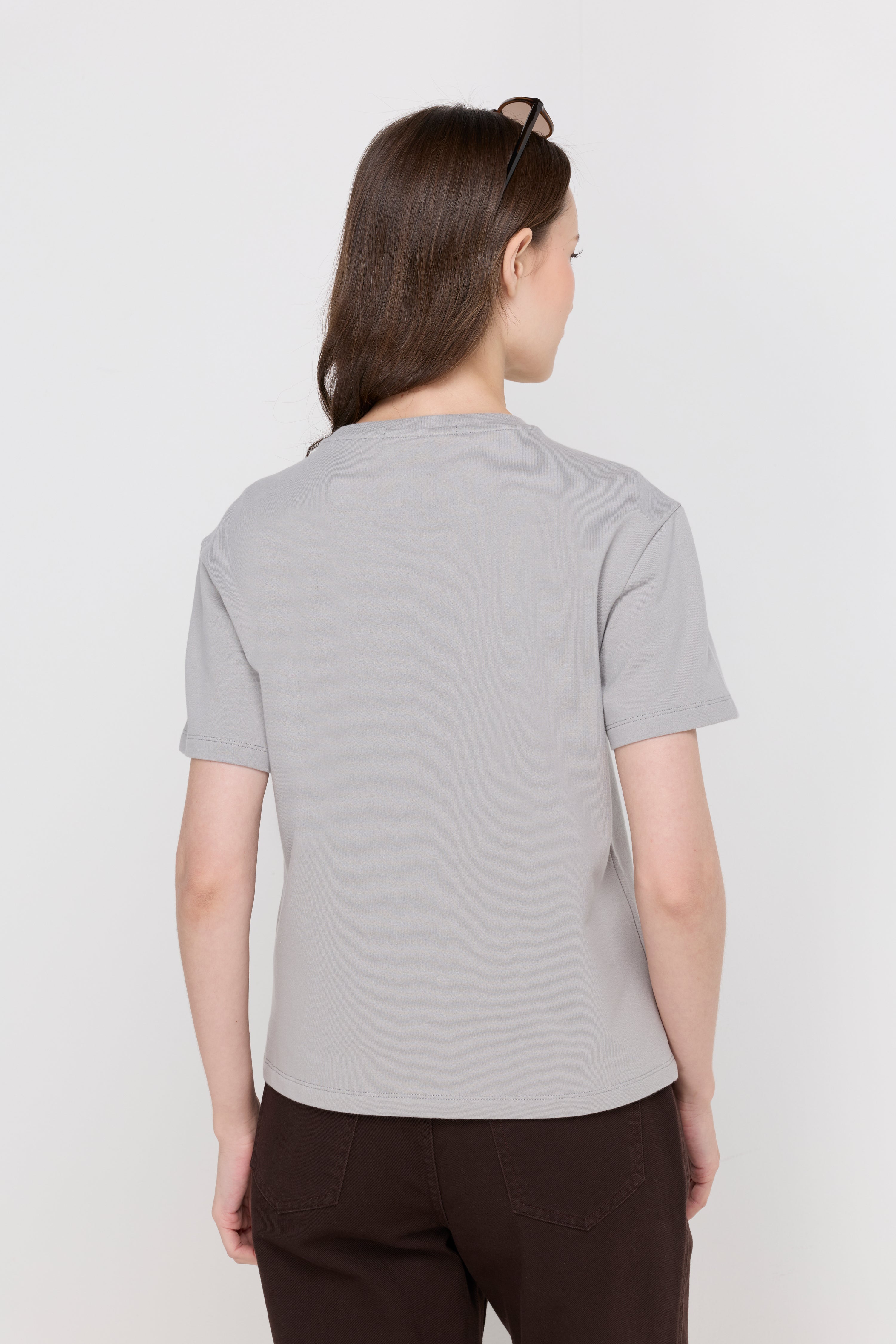 DAPPER CAT FRENCH TERRY T-SHIRT