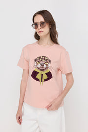 HERITAGE OTTER GRAPHIC TOP