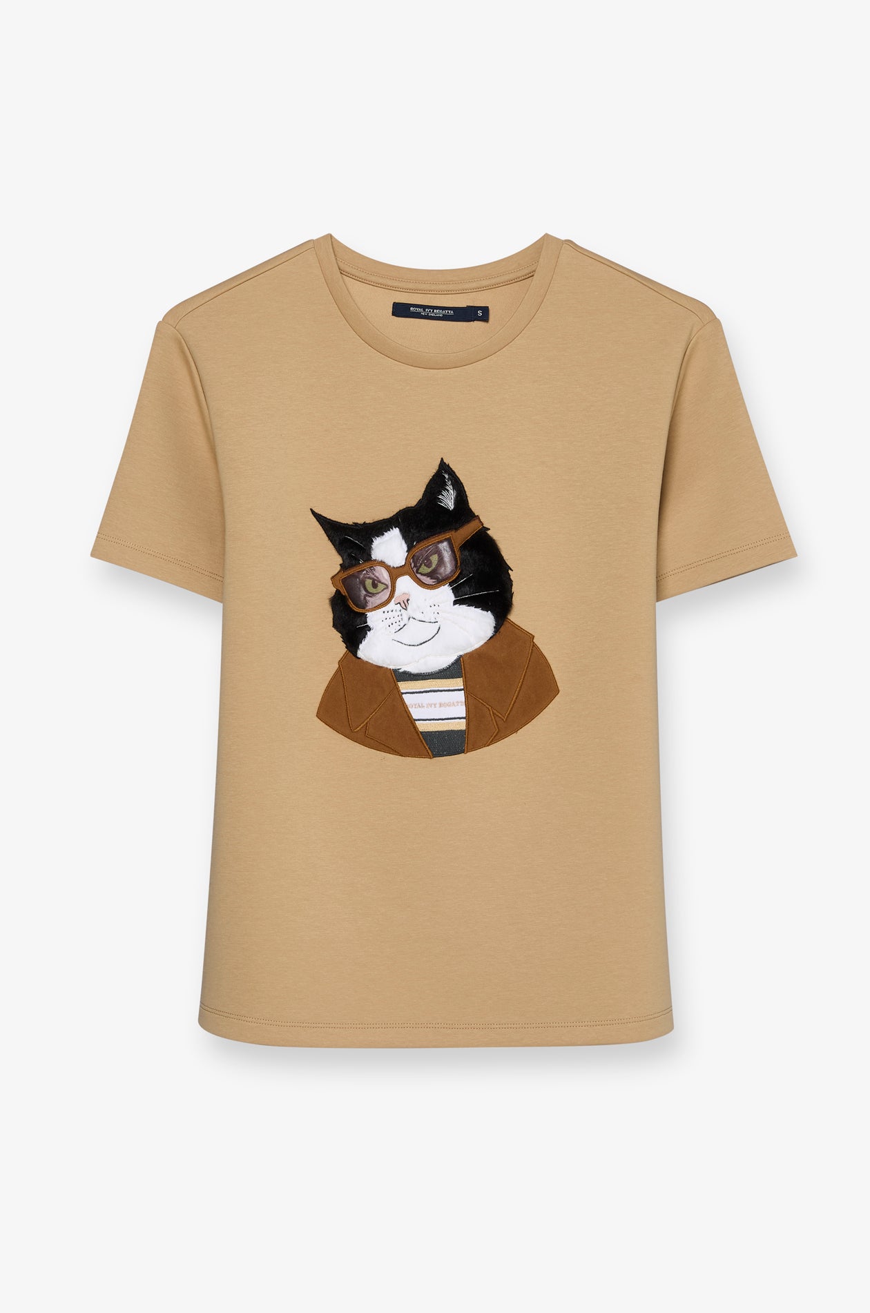 SMART CAT GRAPHIC T-SHIRT