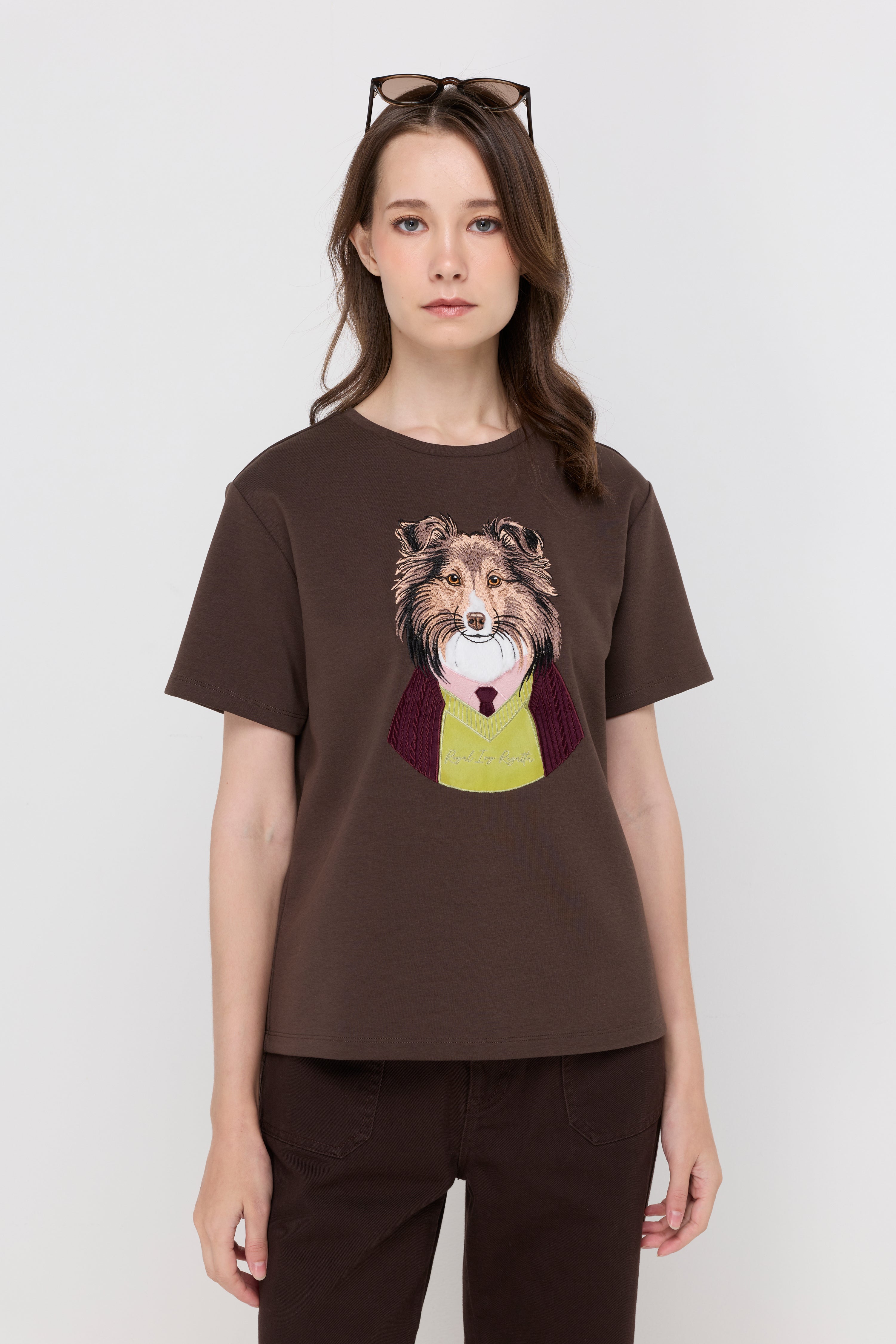 HERITAGE COLLIE GRAPHIC T-SHIRT