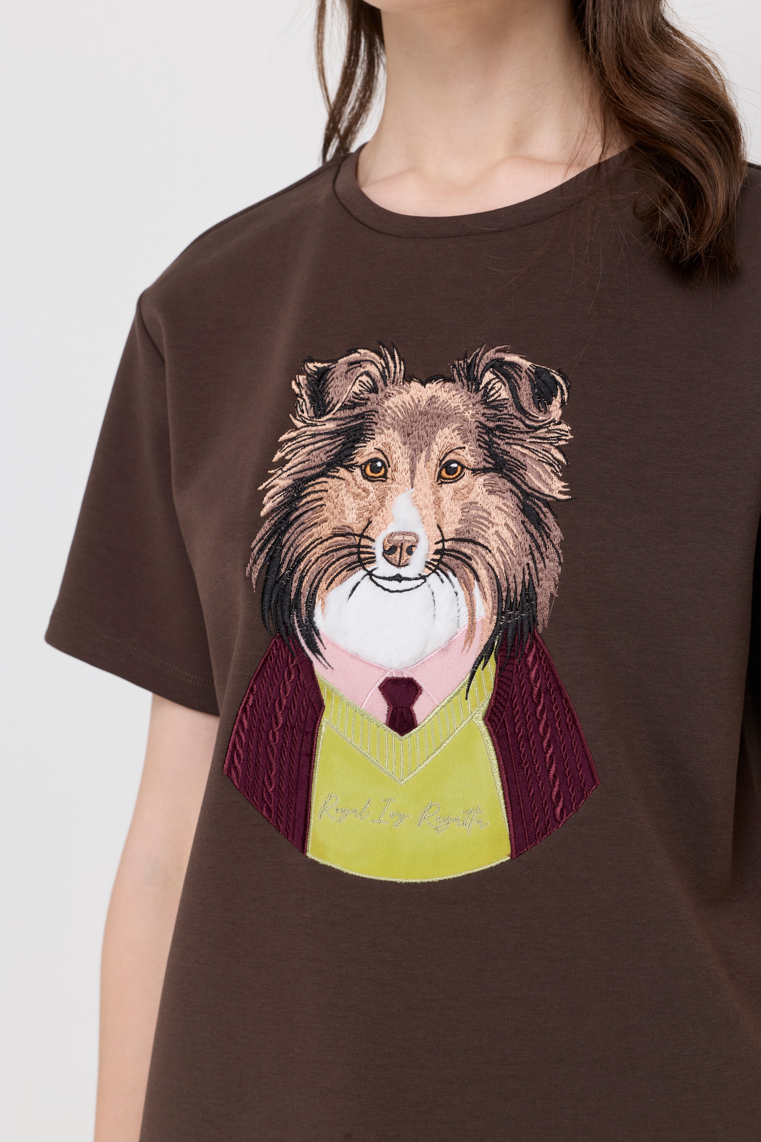 HERITAGE COLLIE GRAPHIC T-SHIRT