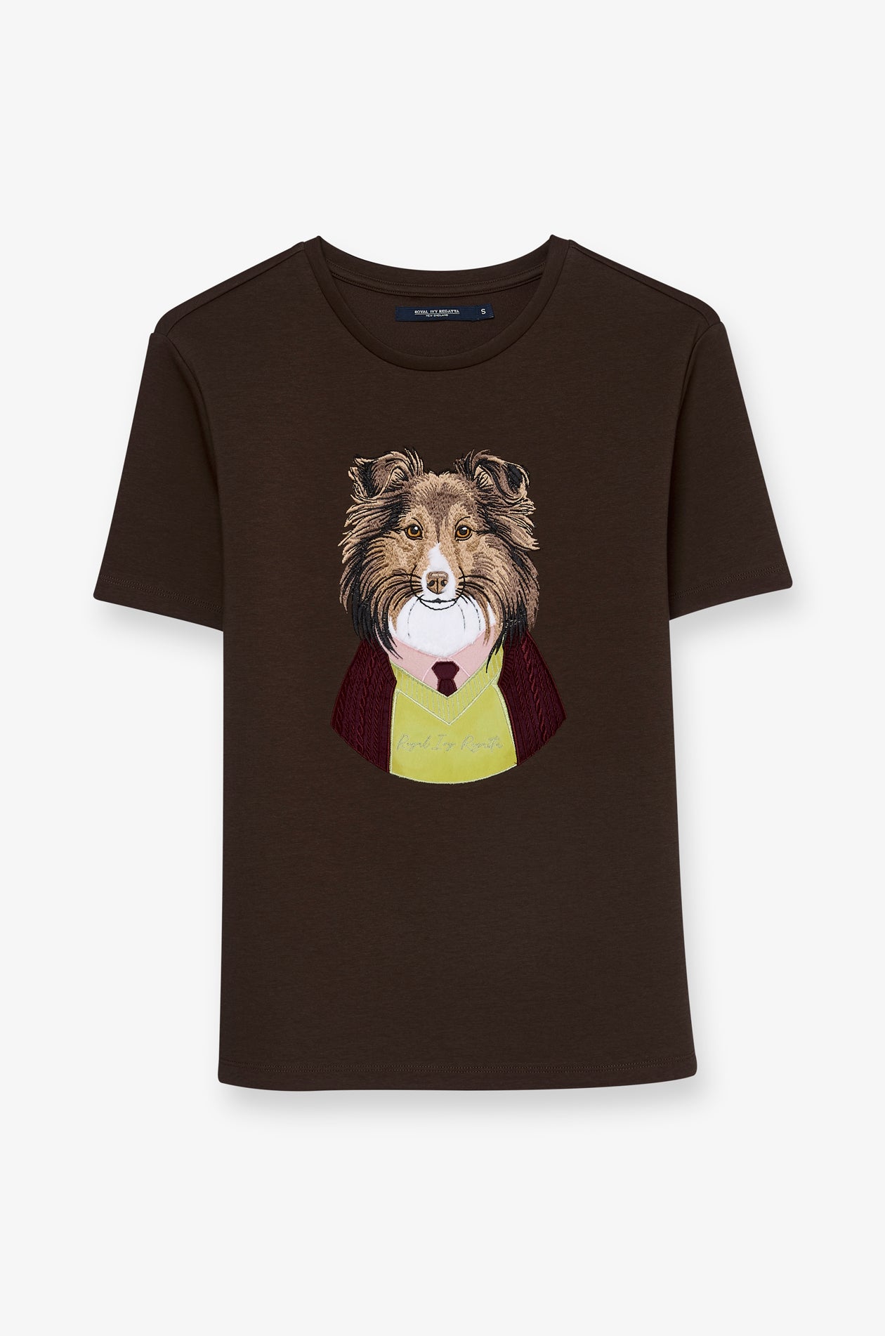 HERITAGE COLLIE GRAPHIC T-SHIRT