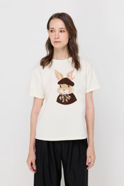 THE GENTLEMAN RABBIT TEE