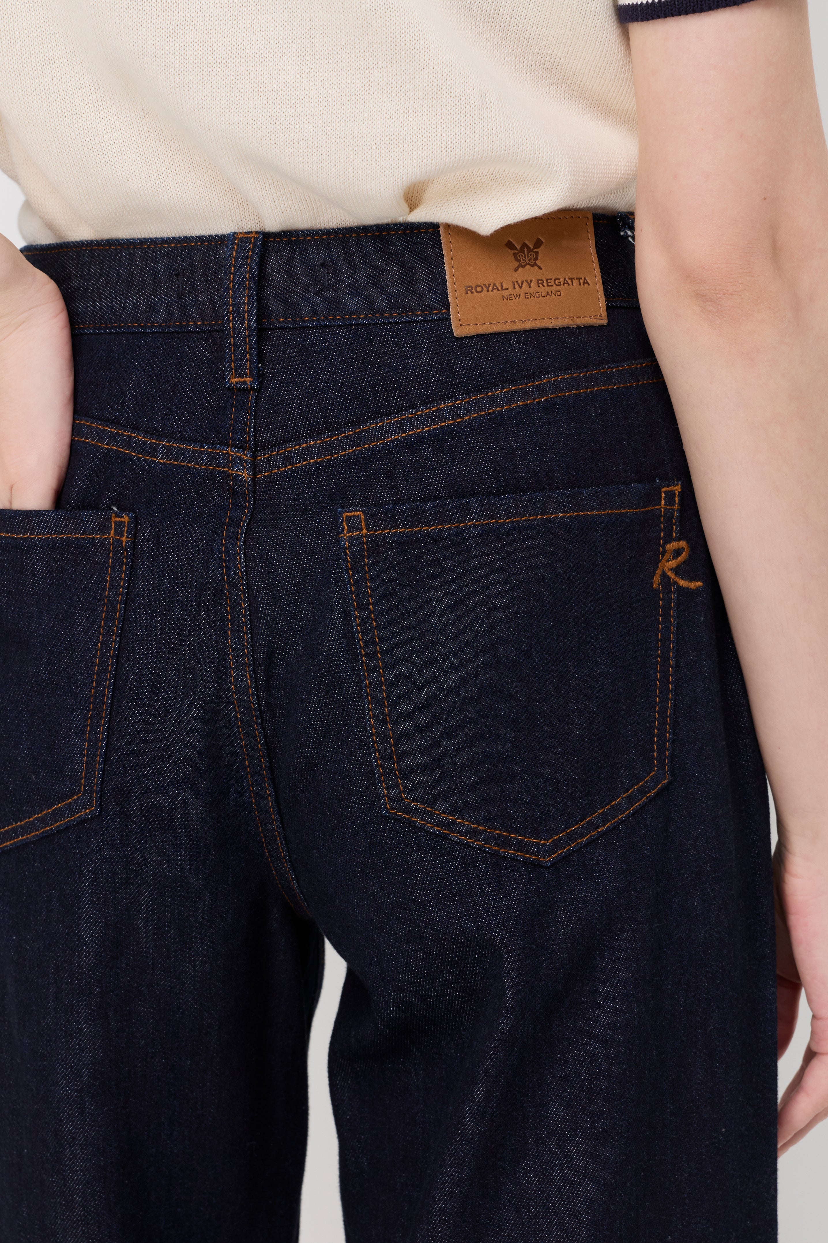 MONROE WIDE-LEG DENIM JEANS