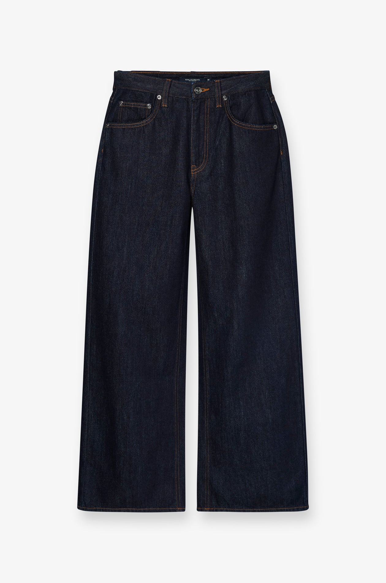 MONROE WIDE-LEG DENIM JEANS