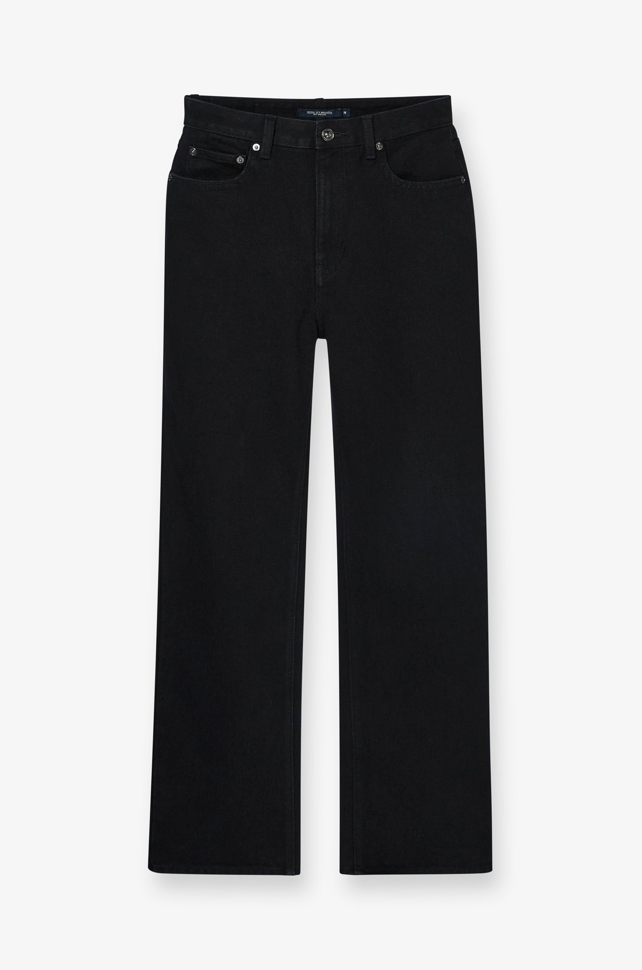 CHARLOTTE STRAIGHT-LEG DENIM JEANS