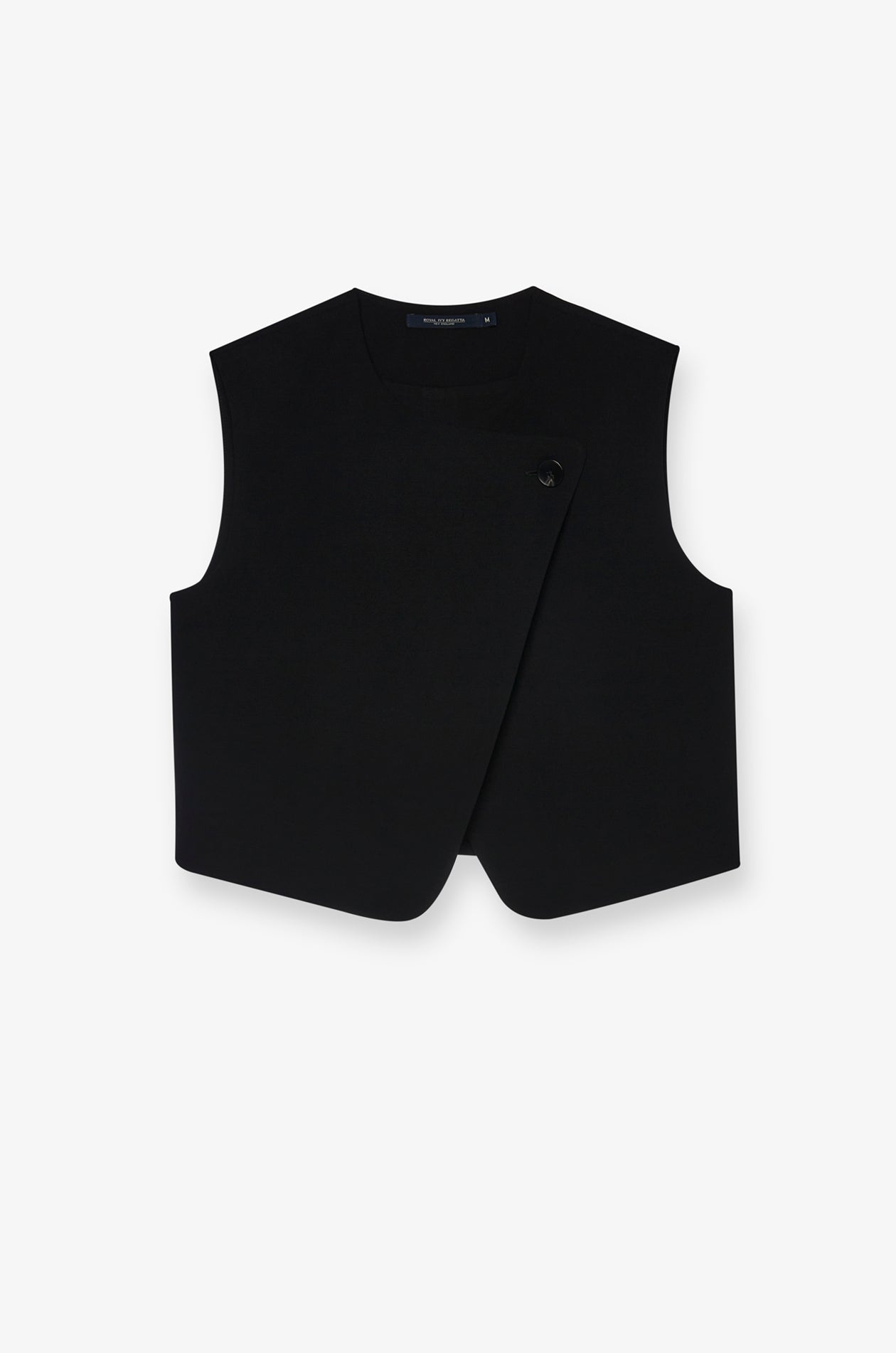 ARDEN WRAP-FRONT VEST