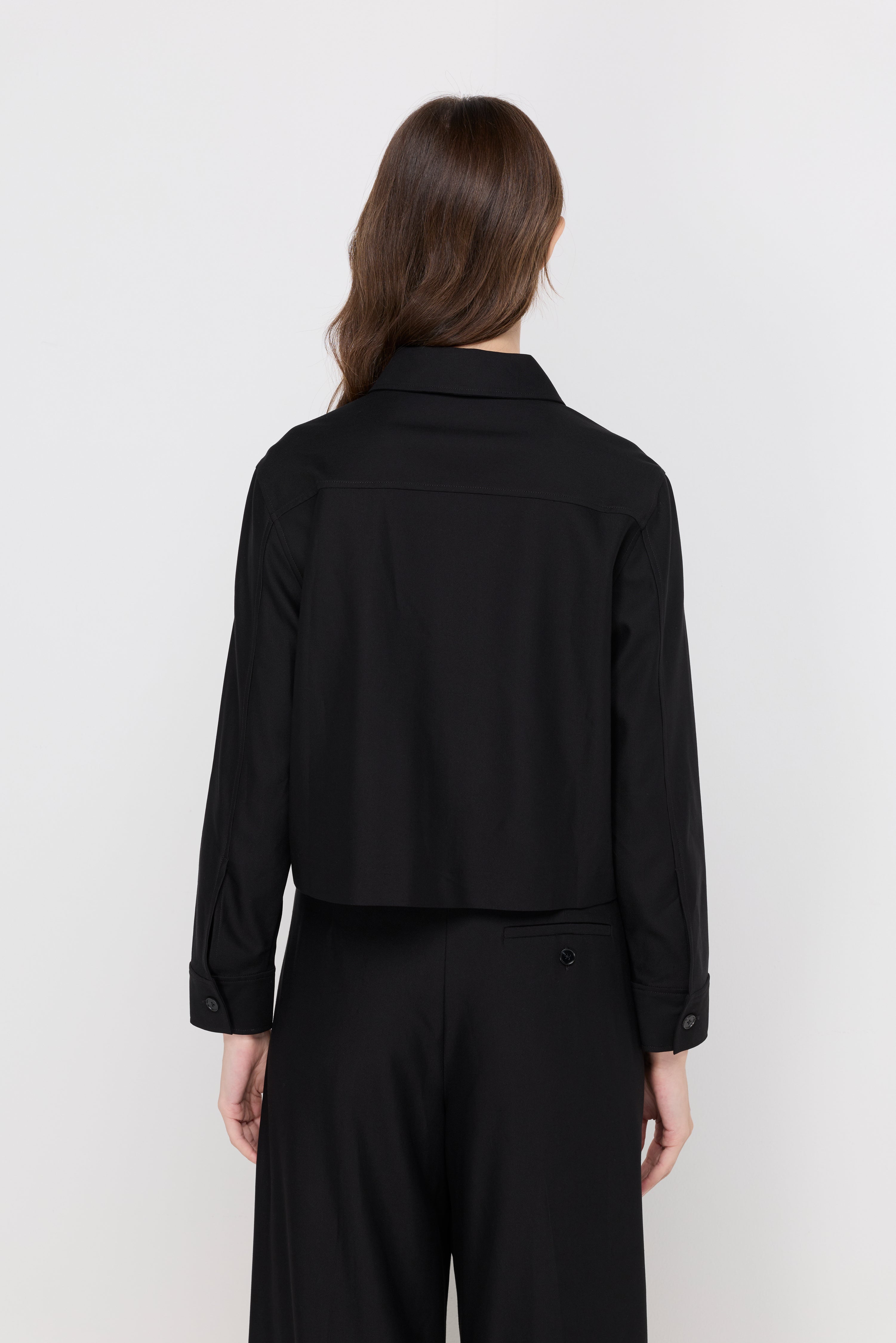 MODERN CROPPED SHIRT