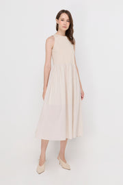 MINIMALIST SLEEVELESS DRESS