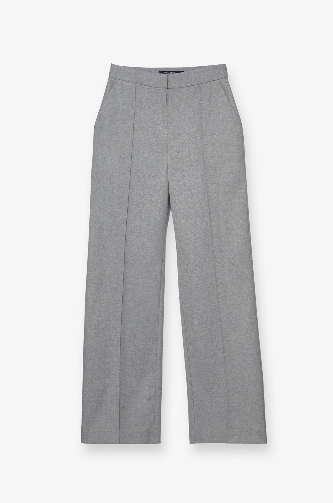 WIDE-LEG TRACK TROUSERS