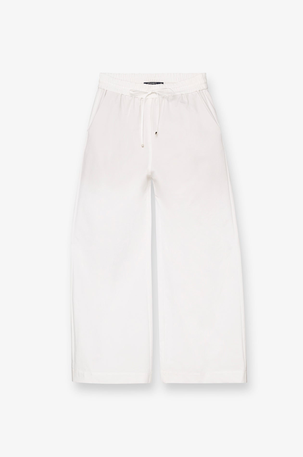 MINIMALIST WIDE-LEG PANTS