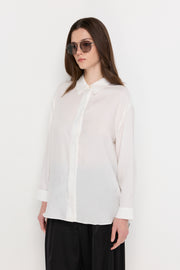 CLASSIC BUTTON-FRONT BLOUSE