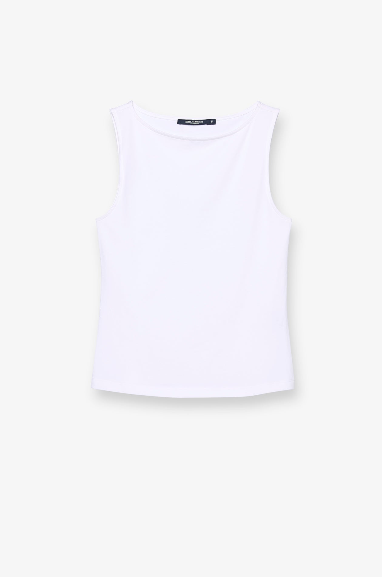 ESSENTIAL SLEEVELESS KNIT TOP