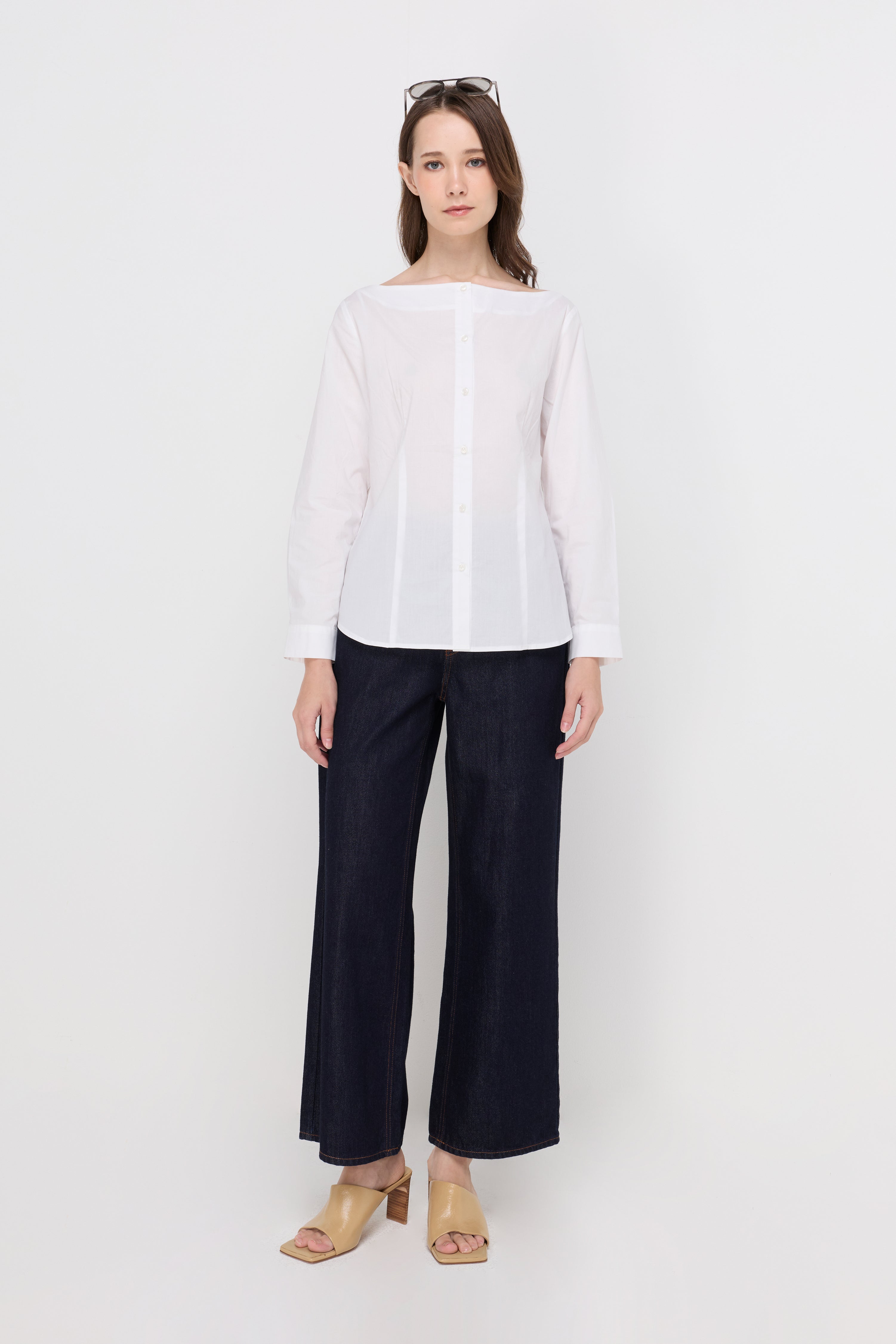 CELESTE KNIT TOP