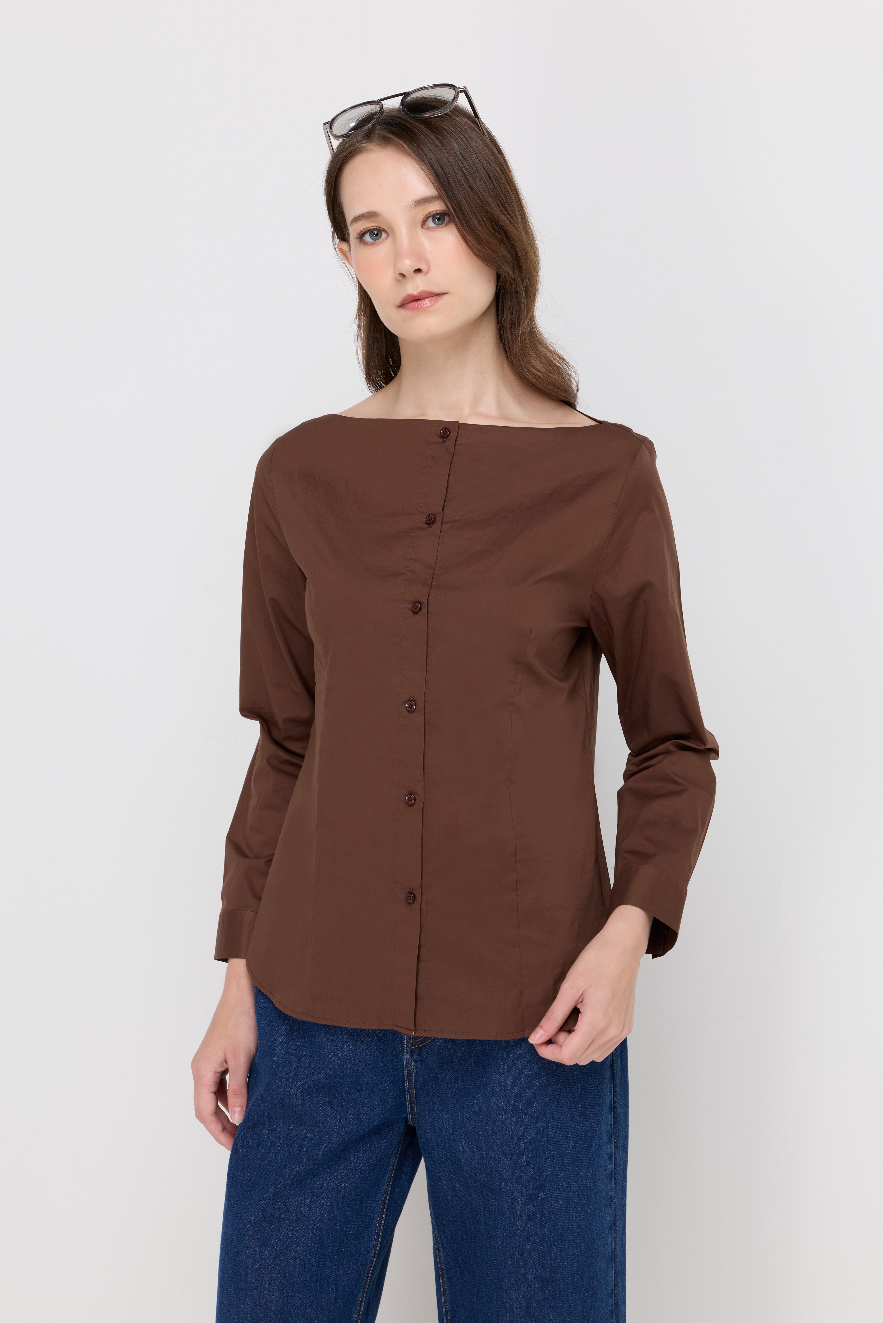 CELESTE KNIT TOP