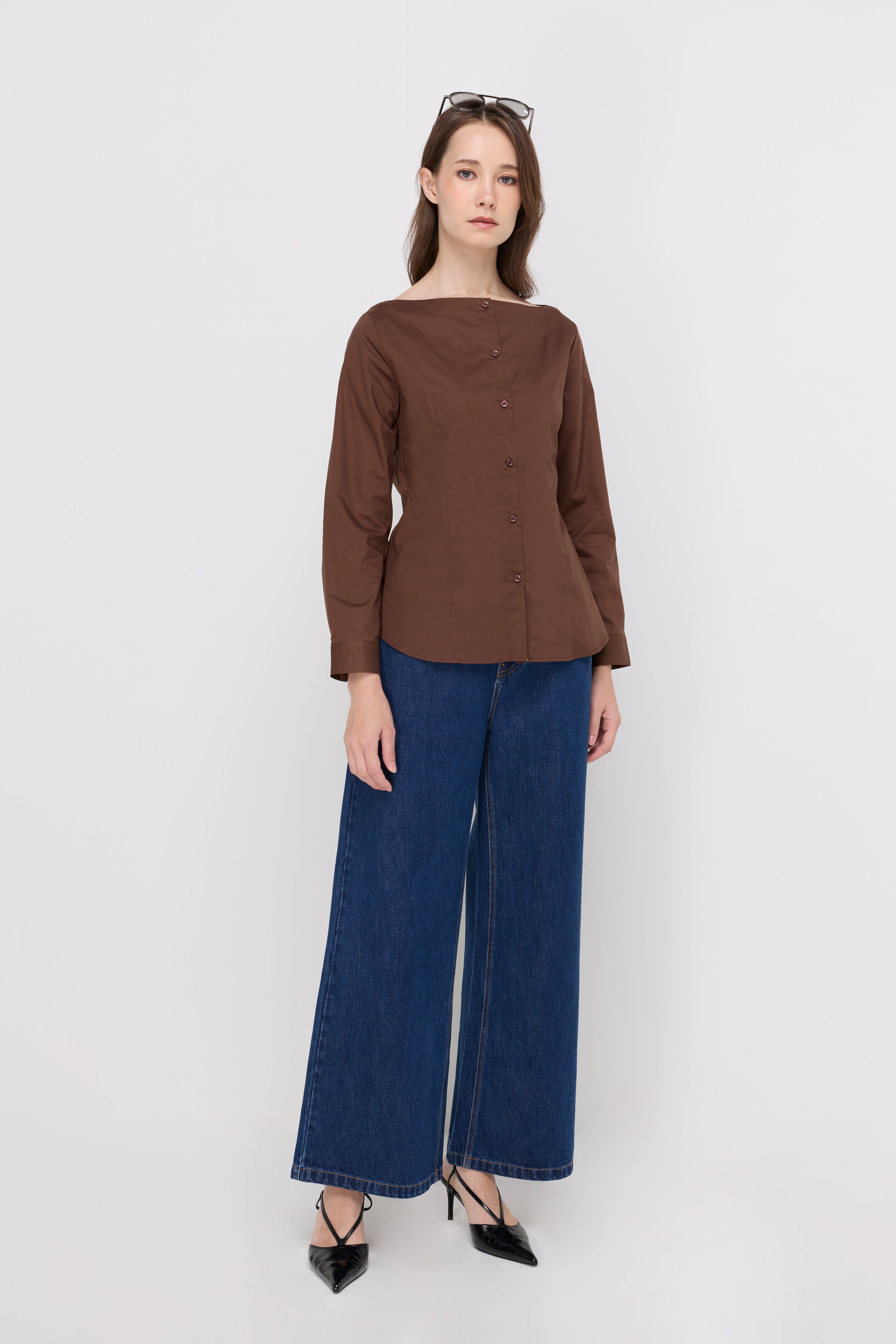 CELESTE KNIT TOP
