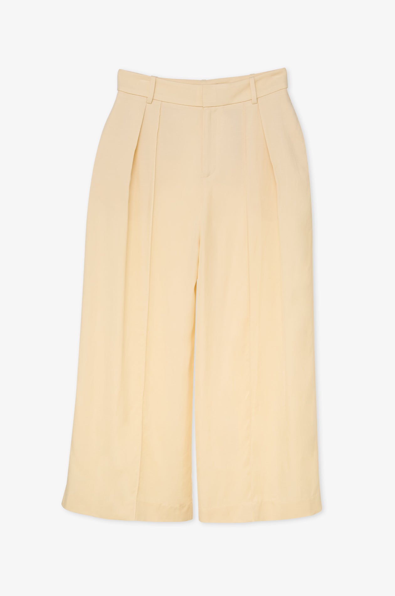 TAILORED WIDE-LEG TROUSERS