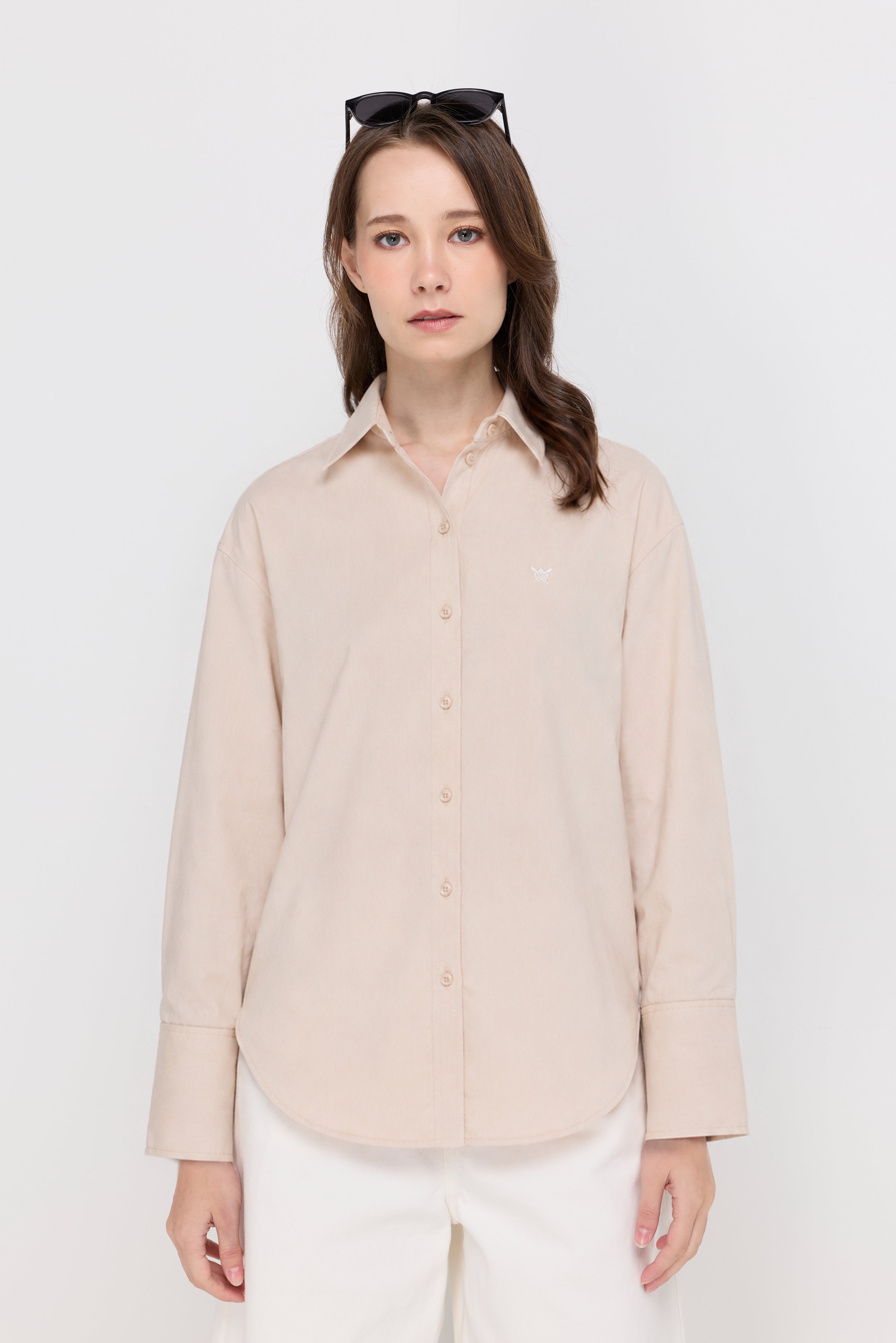 CLASSIC OXFORD BUTTON-DOWN SHIRT