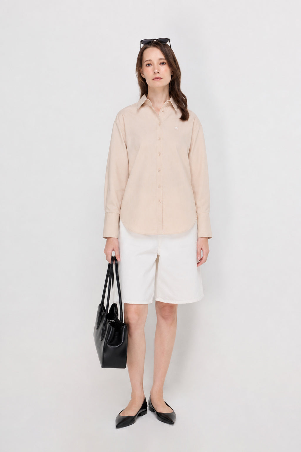 CLASSIC OXFORD BUTTON-DOWN SHIRT