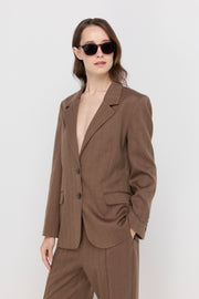 TAILORED SINGLE-BREASTED BLAZER
