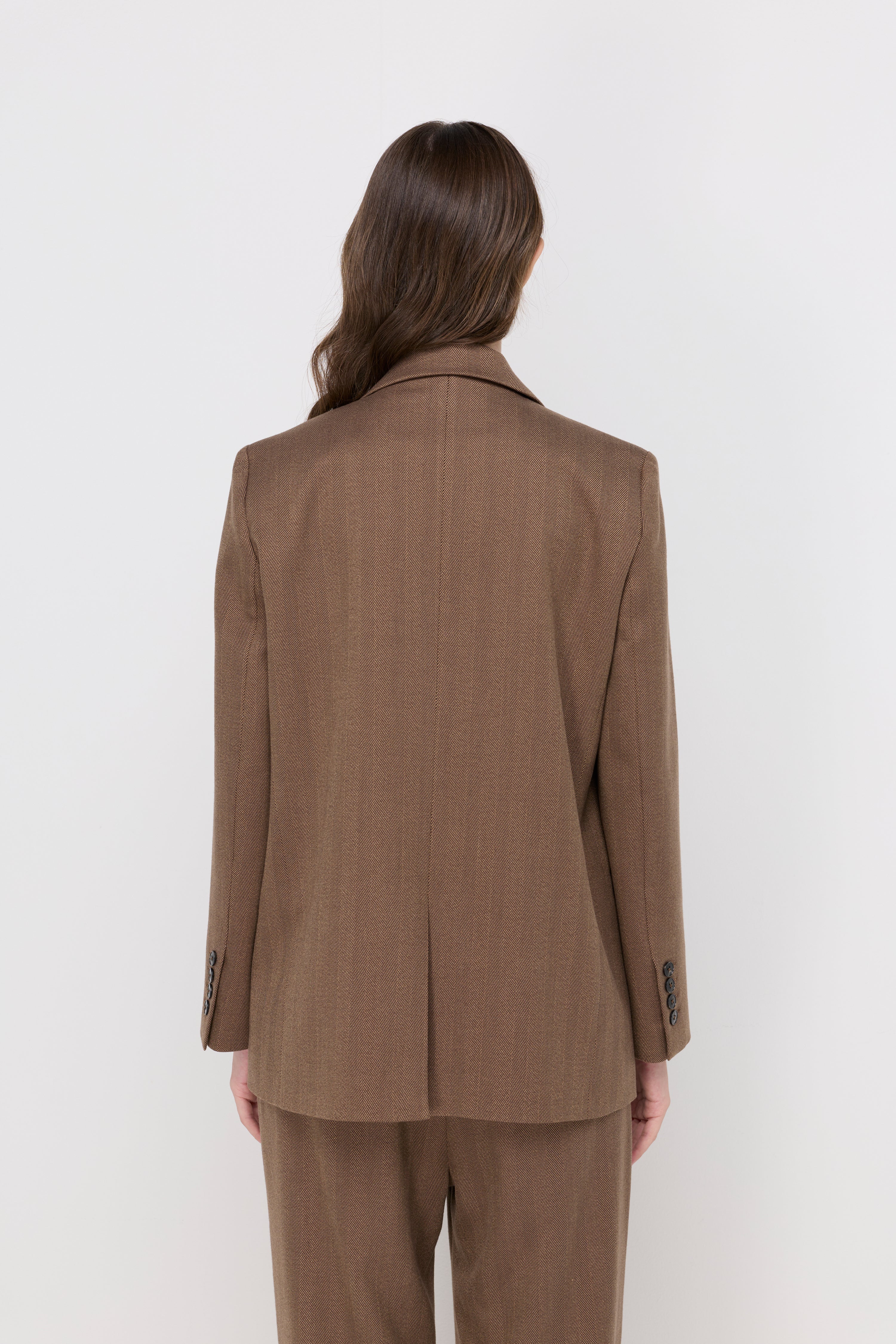 TAILORED SINGLE-BREASTED BLAZER