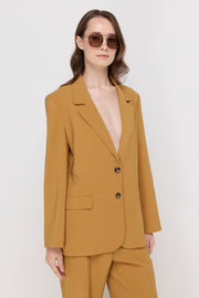 TAILORED SINGLE-BREASTED BLAZER