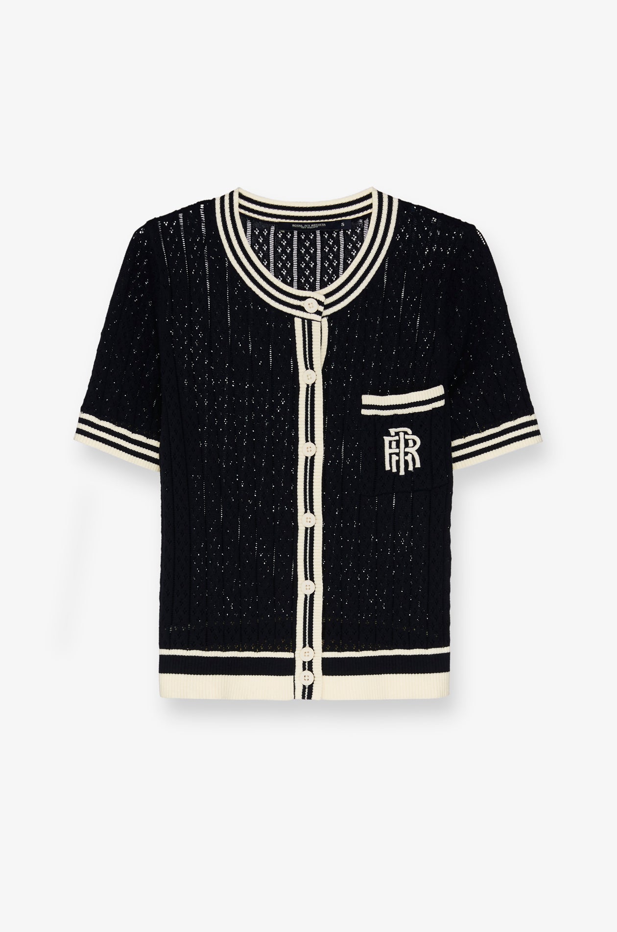เสื้อคาร์ดิแกนผ้าถัก
