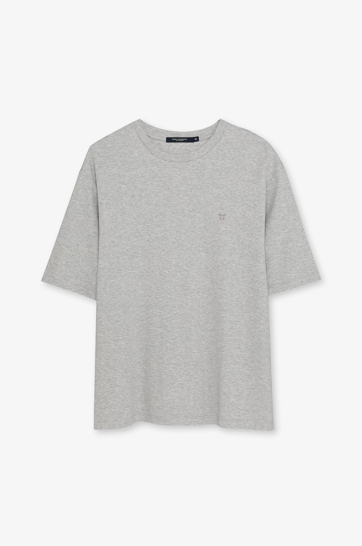 เสื้อยืดโอเวอร์ไซส์ลายโลโก้