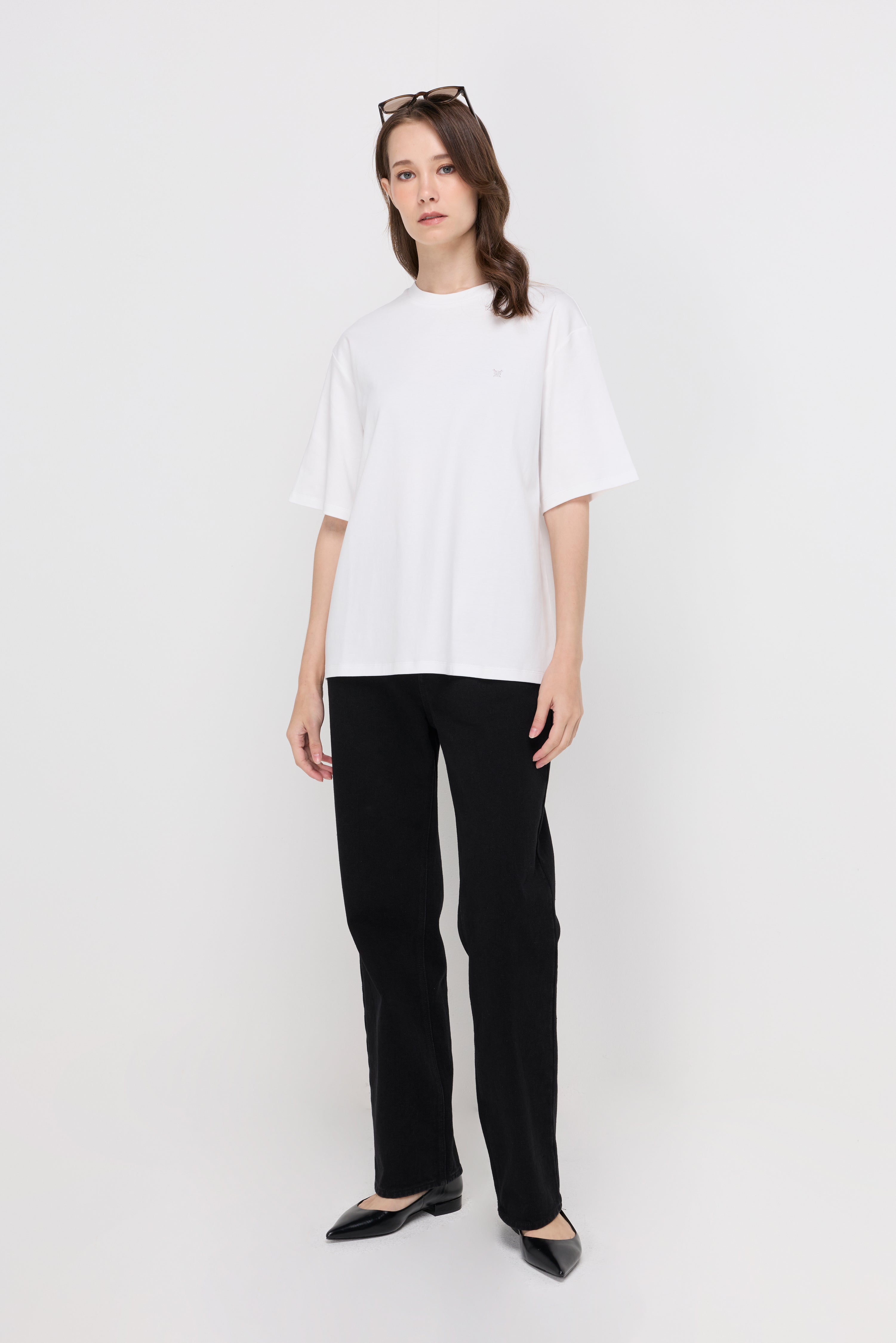 OVERSIZED LOGO T-SHIRT
