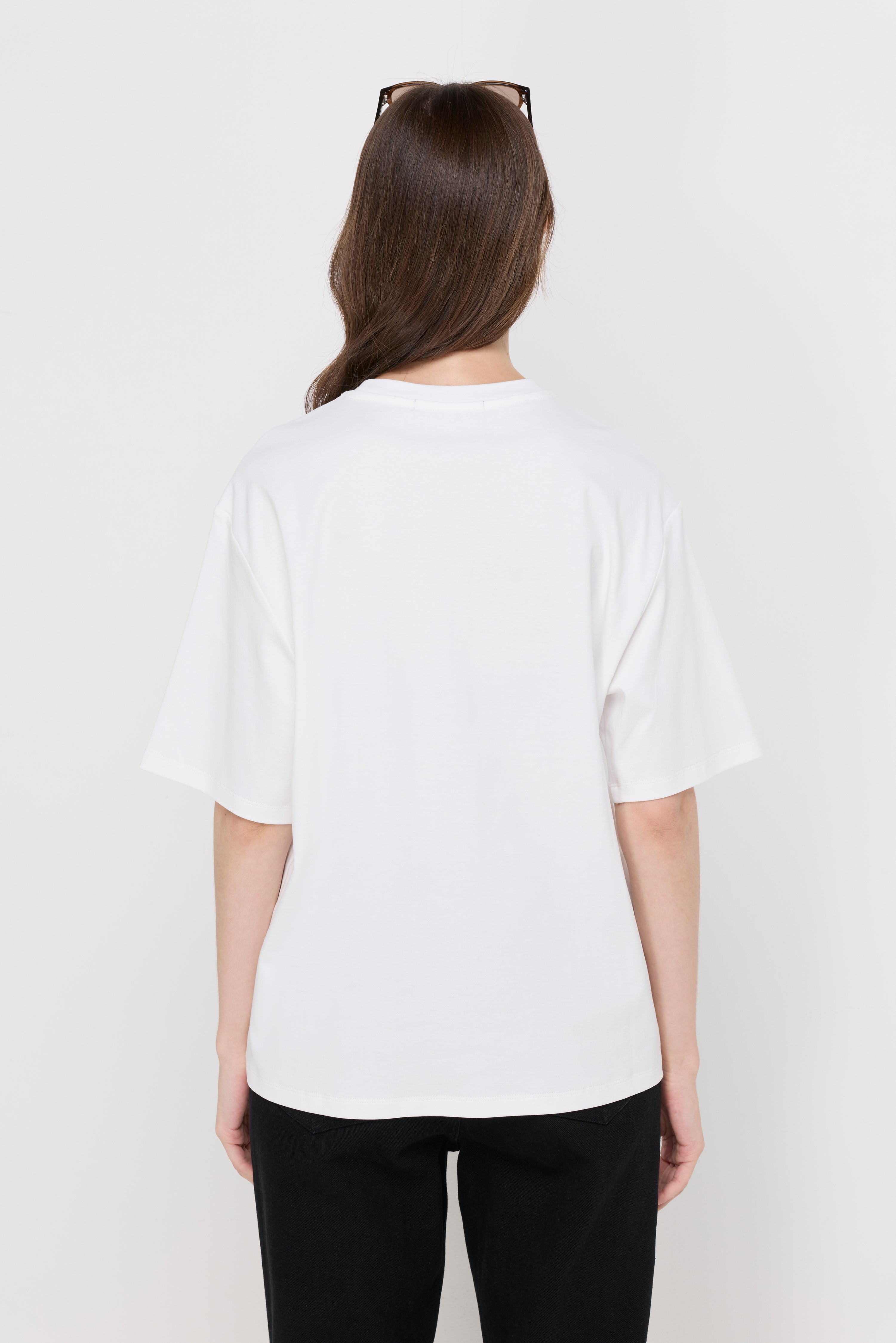 OVERSIZED LOGO T-SHIRT