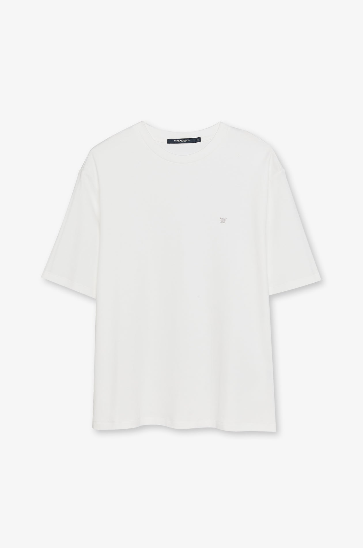 เสื้อยืดโอเวอร์ไซส์ลายโลโก้
