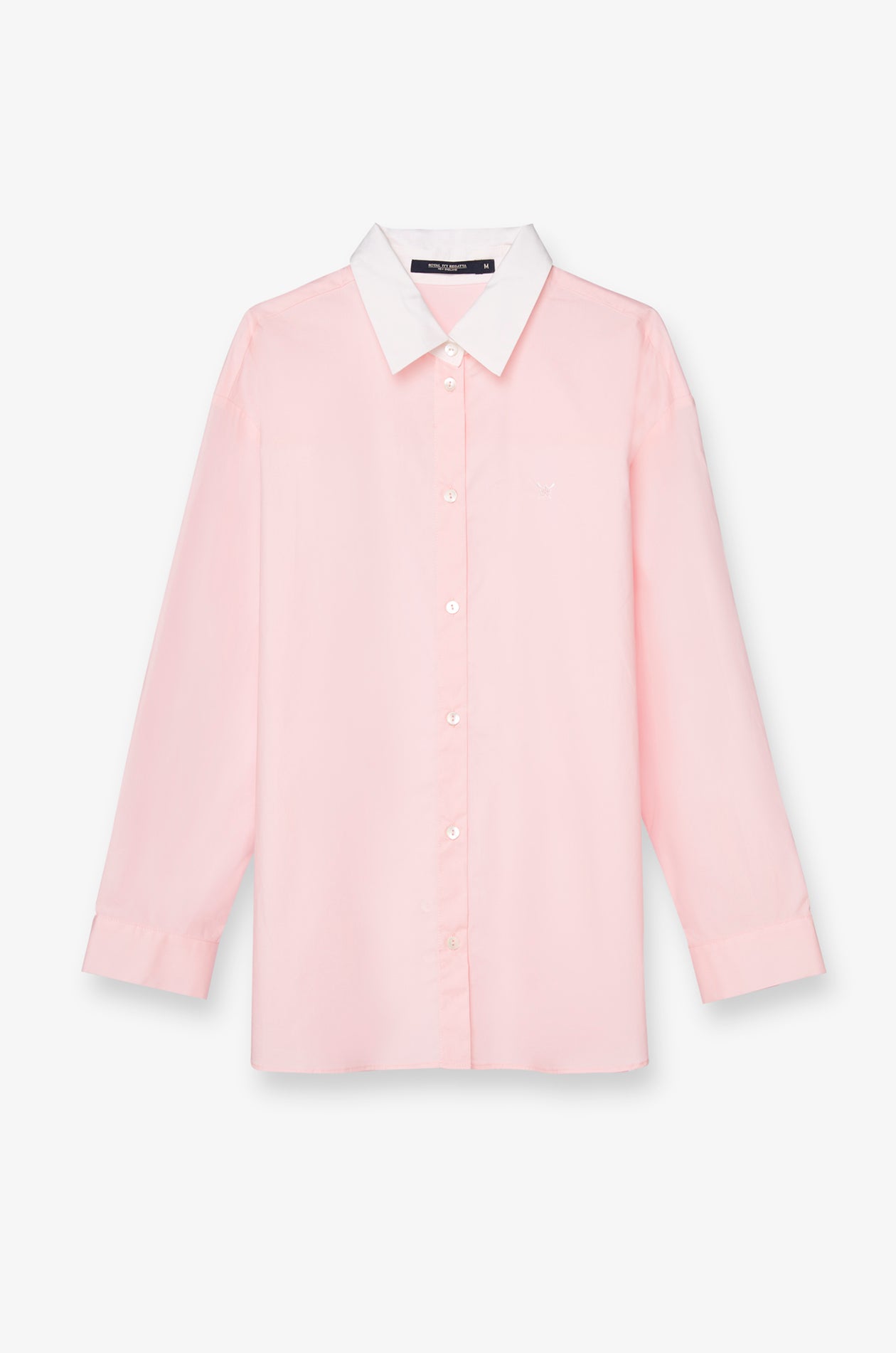 SIGNATURE CONTRAST COLLAR SHIRT