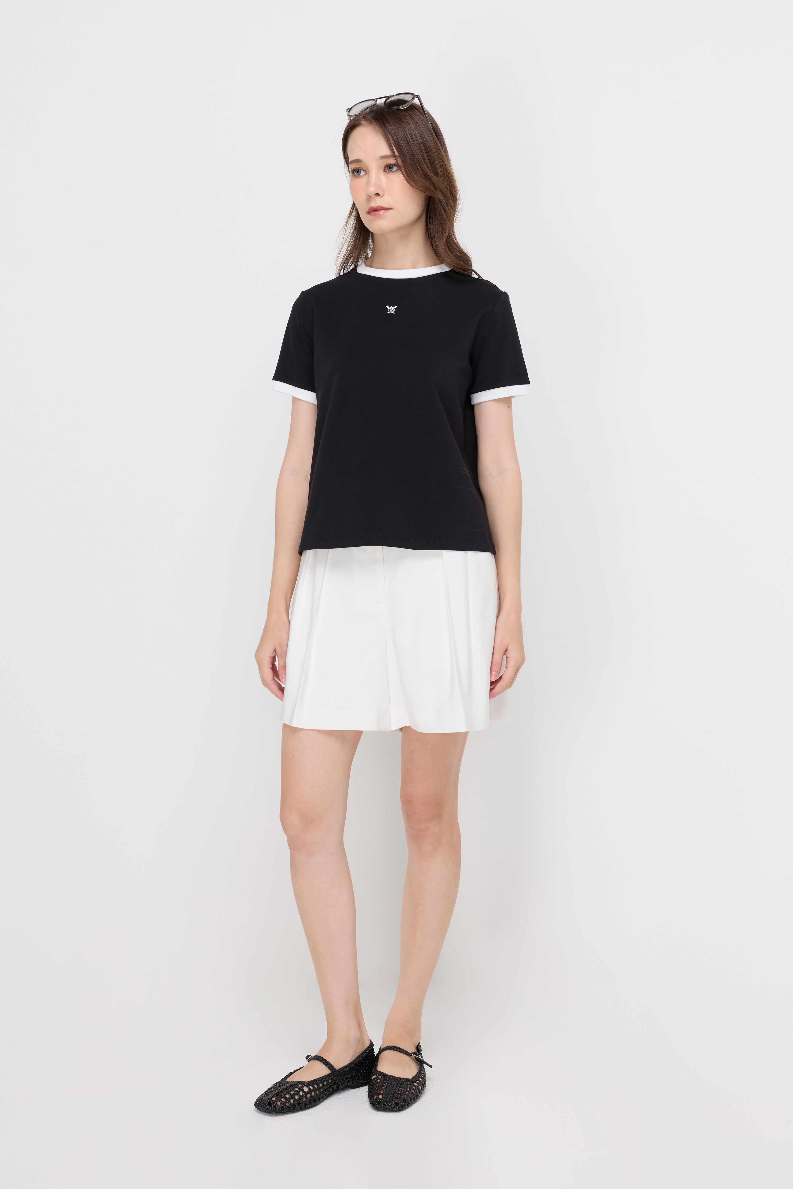 SIGNATURE LOGO T-SHIRT