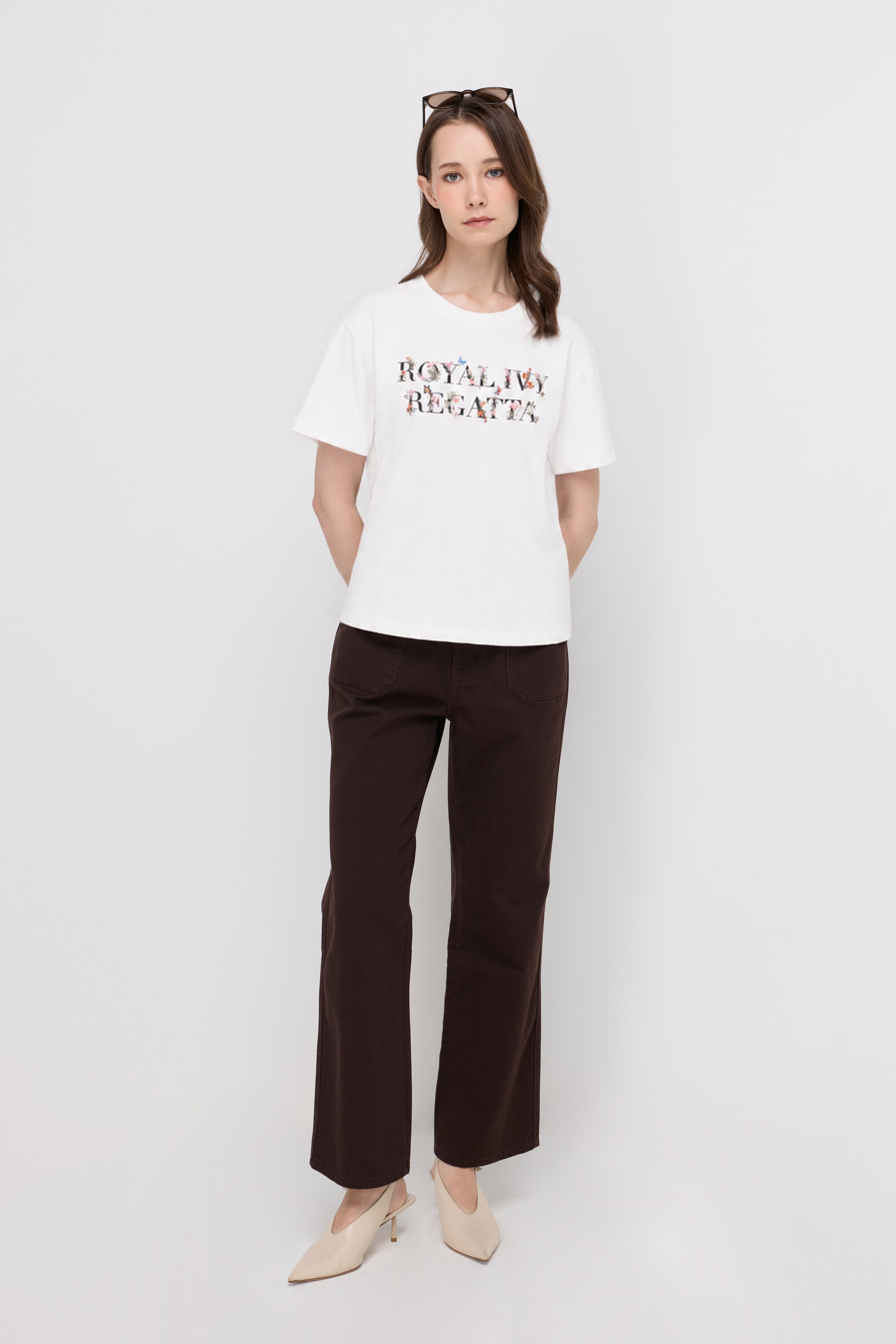 ROYAL IVY REGATTA GRAPHIC TEE