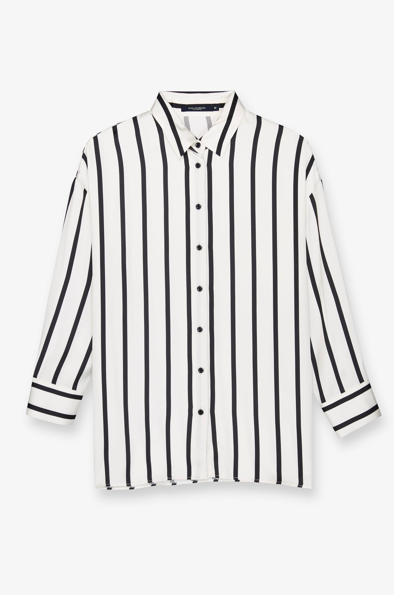 STRIPED BUTTON-DOWN SHIRT