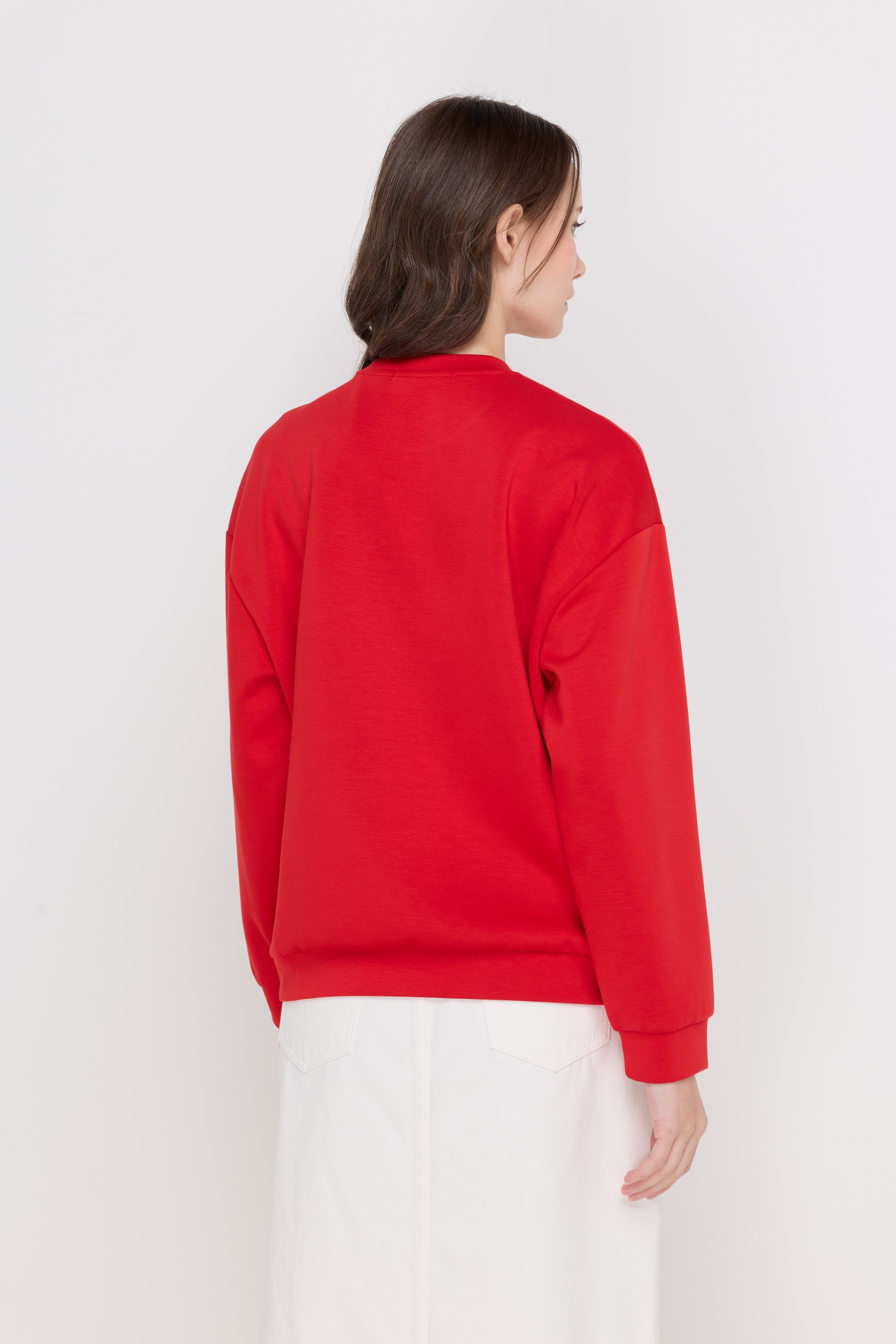 SIGNATURE CREW NECK PULLOVER