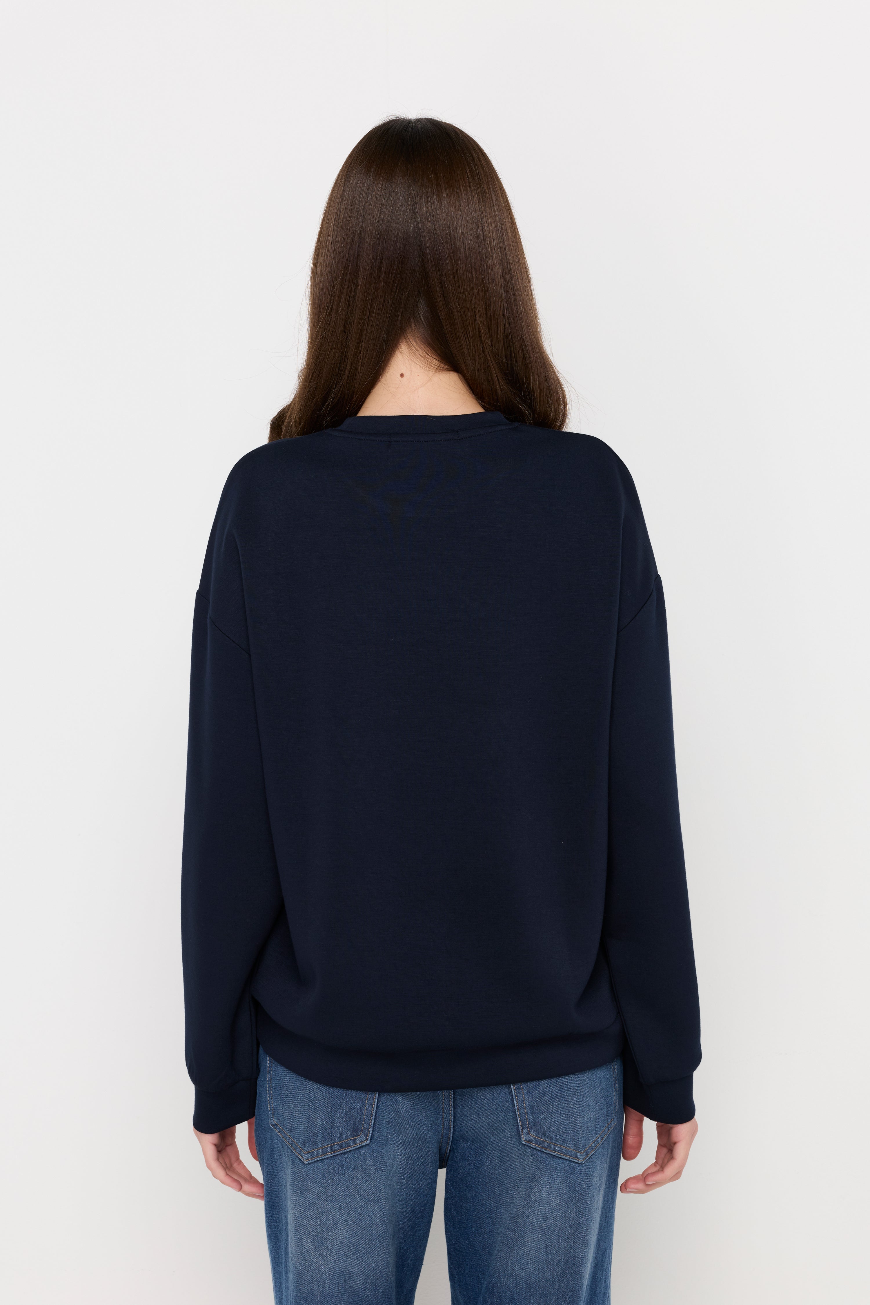 SIGNATURE CREW NECK PULLOVER