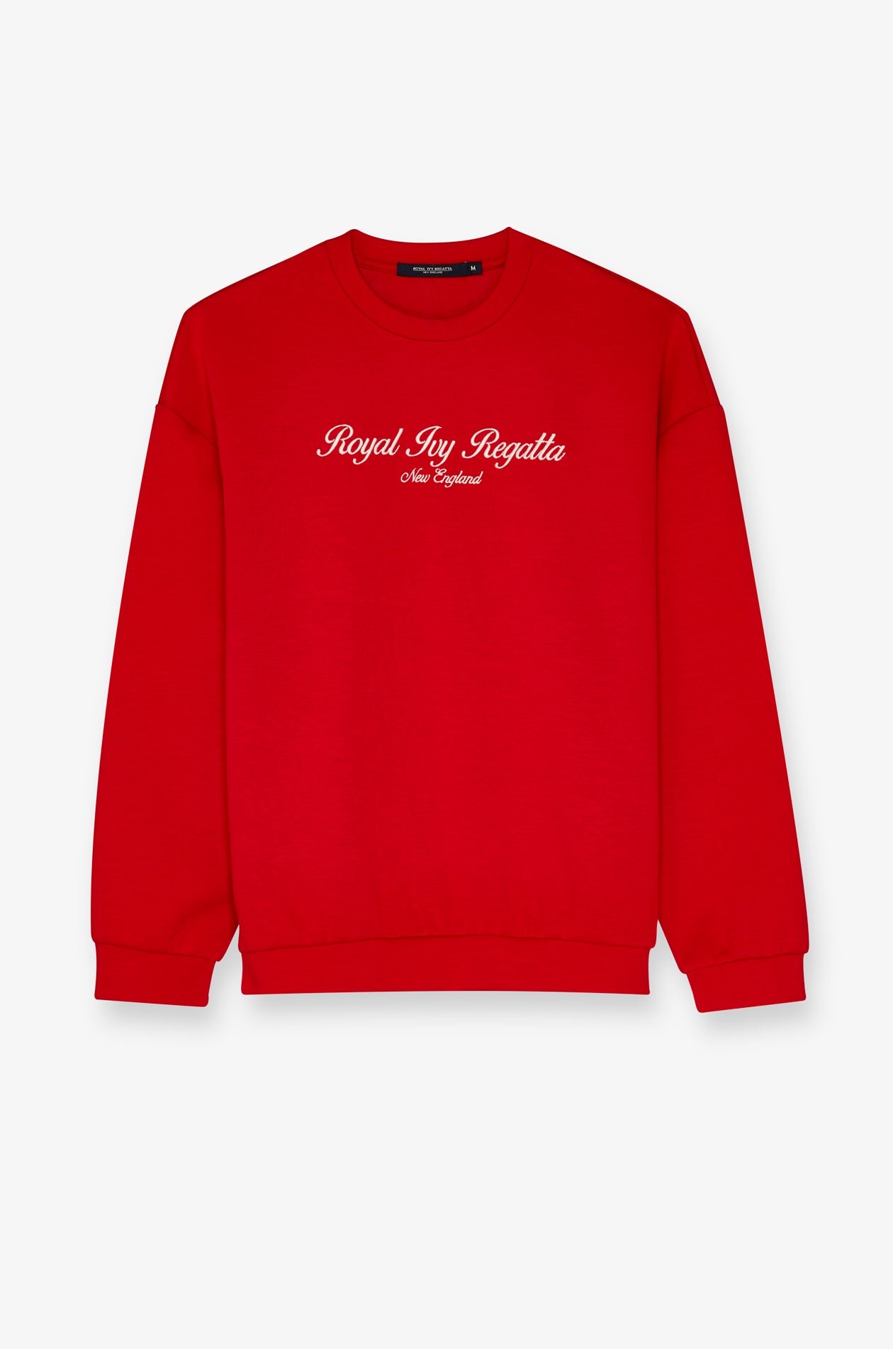 SIGNATURE CREW NECK PULLOVER