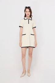 POCKET DETAIL KNIT DRESS