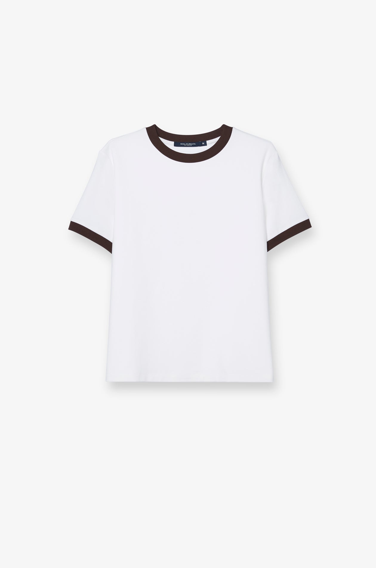 CLASSIC CONTRAST TRIM TEE