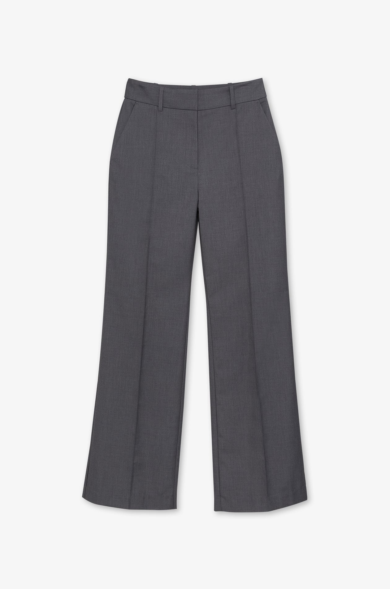 TAILORED FLAT FRONT TROUSERS